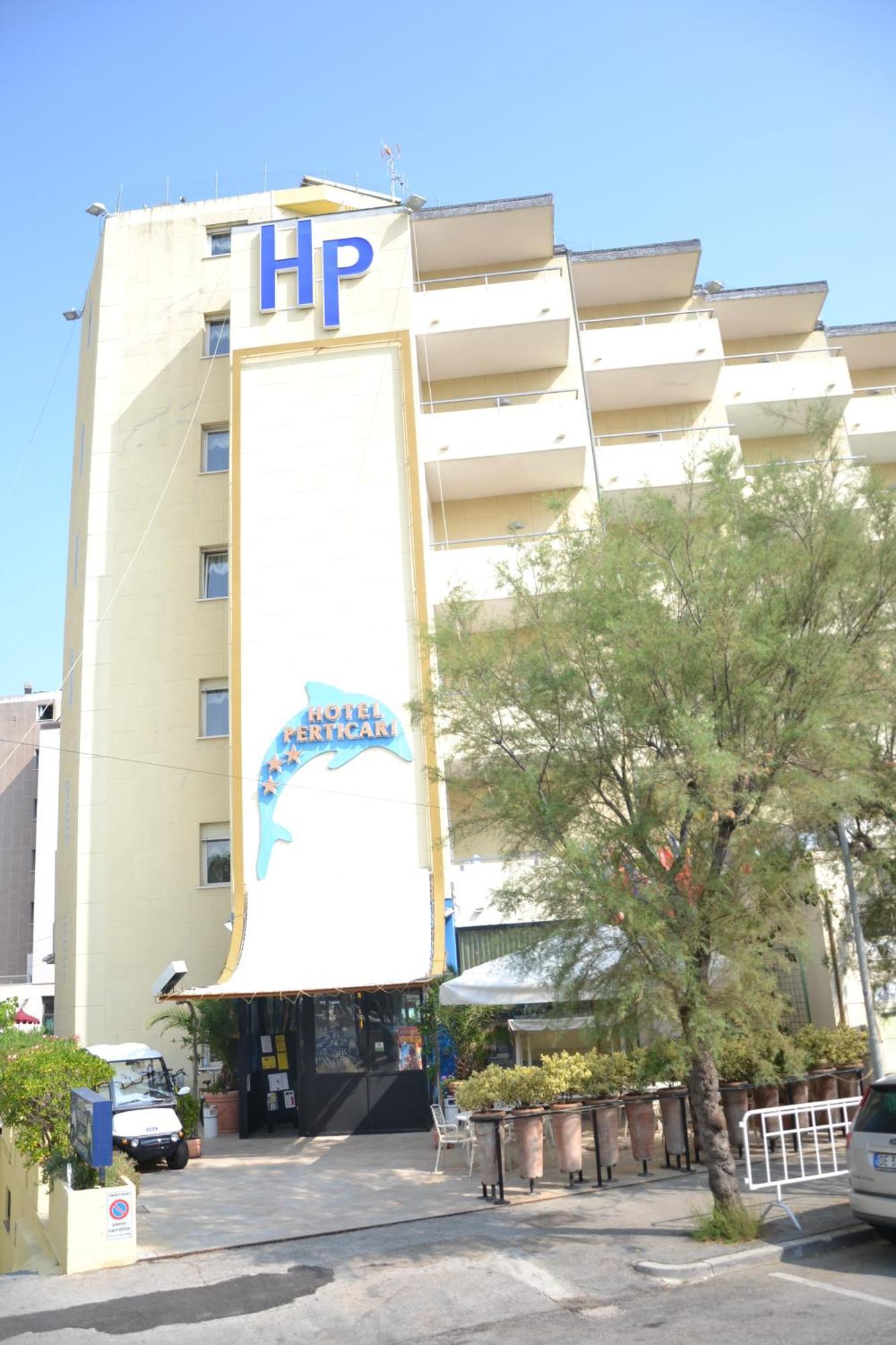 Perticari Hotell Pesaro Exteriör bild