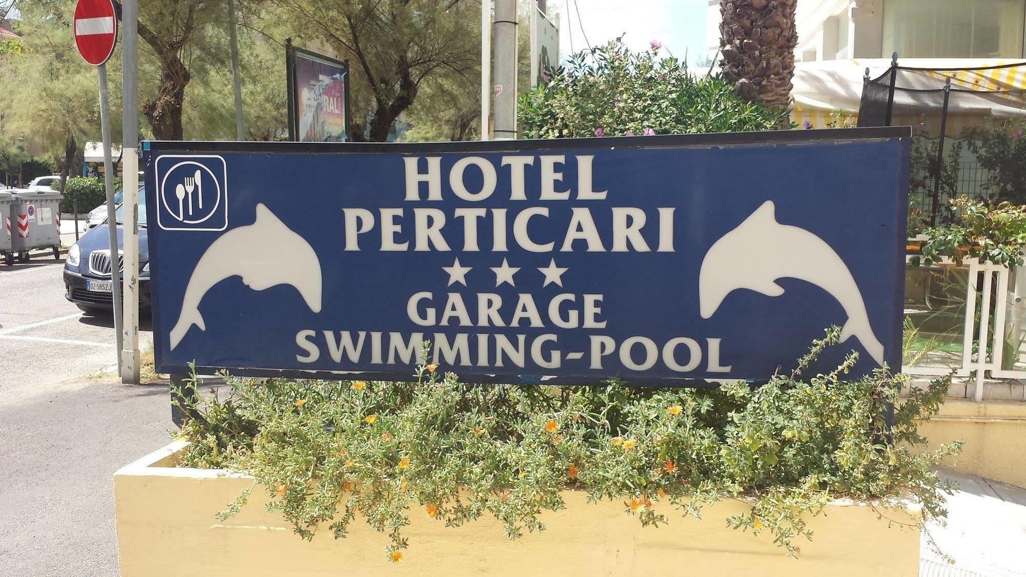 Perticari Hotell Pesaro Exteriör bild